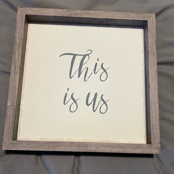 Other - Wall art “This is Us”